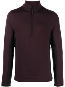 Aztech Mountain sweat en polaire à col zippé - Violet