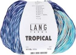 Lang Yarns Tropical 006 Blue/Turquoise