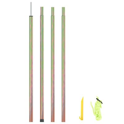 VidaXL Zonneschermpaal 250 cm gegalvaniseerd staal