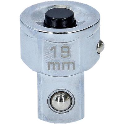 KS Tools 503.4298 5034298 Adapter voor verwisselbare koppen 19 mm Aandrijving 1/2 (12.5 mm) 28.8 mm 1 stuk(s)