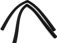 Velo handvat foam 400mm / ø22,2mm, zwart