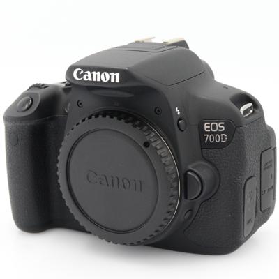 Canon EOS 700D body occasion