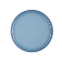 LE CREUSET - San Francisco - Dinerbord Coupe 27cm Chambray
