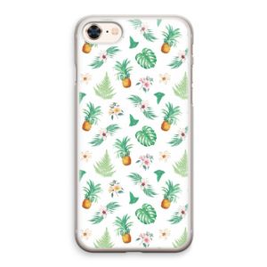 Ananas bladeren: iPhone 8 Transparant Hoesje
