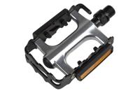 Eltin Pro Pedalen Aluminium - Zwart Eltin Pro Pedalen Aluminium - Zwart