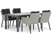 Garden Collections Oxbow/Residence 164 cm dining tuinset 5-delig