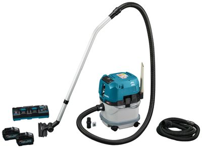 Makita VC004GLT21 | 40 V Max Stofzuiger | Set | 5,0Ah | AWS - VC004GLT21