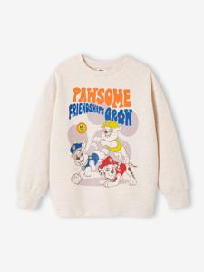 Sweatshirt jongens Paw Patrol® gemêleerd beige