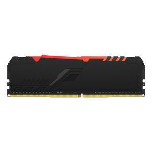 Kingston Technology FURY Beast RGB geheugenmodule 16 GB 1 x 16 GB DDR4 3600 MHz