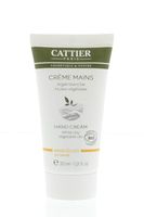 Cattier Handcreme witte klei mini (30 ml)