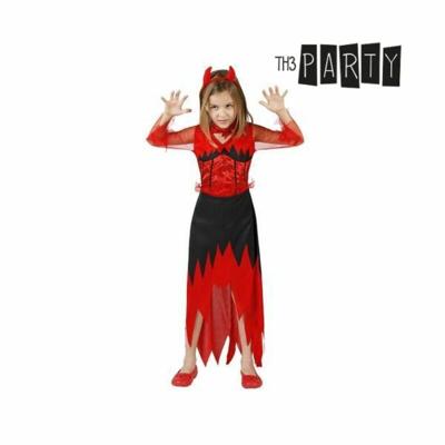 Kostuums voor Kinderen Th3 Party Multicolour Demon (3 Onderdelen) - Maat: 7-9 Jaar - Maat: 7-9 Jaar