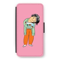 Visknuffel: iPhone 12 Pro Max Flip Hoesje