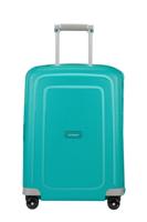 Samsonite S'cure Spinner 55cm AQUA BLUE