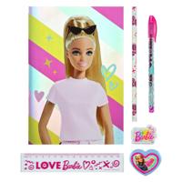 Undercover Notitieboek set barbie, 7dlg. Undercover Notitieboek set barbie, 7dlg.