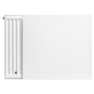 Sanigoods vlakke voorplaat voor radiator 140x50cm