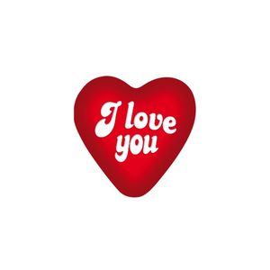 I love you decoratie bord 49 cm   -