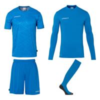 Uhlsport Prediction Keeperstenue Felblauw