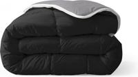 Zelesta Zelesta Everyday Duo Black & Anthracite 240x200 cm - Hoesloos All Year Dekbed
