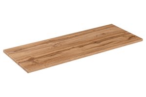 Comad Adele Oak FSC wastafel toppaneel 120cm eiken