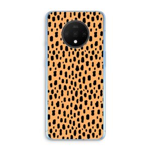 Panter: OnePlus 7T Transparant Hoesje