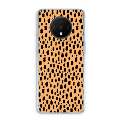 Panter: OnePlus 7T Transparant Hoesje