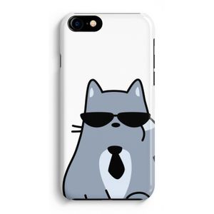Cool cat: Volledig Geprint iPhone 7 Plus Hoesje