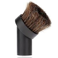 32mm stofzuiger opzetborstel Home gebruik gemengd paard haar ovale schoonmaak borstel hoofd stofzuiger accessoires Tool(Black)