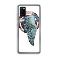Golden Falcon: Samsung Galaxy A41 Transparant Hoesje