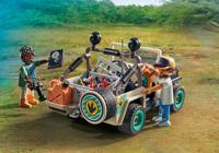 PLAYMOBIL Dinos - Onderzoeksstation met dinosaurussen Constructiespeelgoed - thumbnail