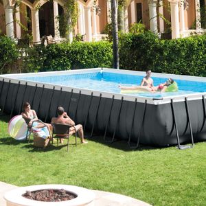 Intex Ultra Frame XTR Pool - 975 x 488 x 132 cm - met zandfilterpomp en accessoires