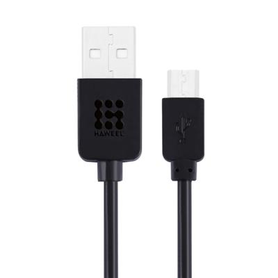 HAWEEL 3m High Speed Micro-USB naar USB Data Sync laad Kabel Voor Samsung, Xiaomi, Huawei, LG, HTC, de apparaten met Micro USB Port(zwart)