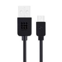 HAWEEL 3m High Speed Micro-USB naar USB Data Sync laad Kabel Voor Samsung, Xiaomi, Huawei, LG, HTC, de apparaten met Micro USB Port(zwart)