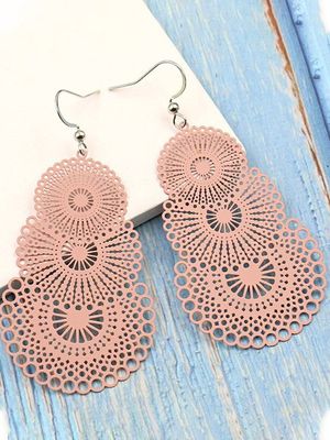 Alloy Earrings