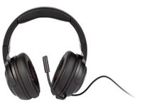 SILVERCREST Gaming Headset On Ear (Zwart)