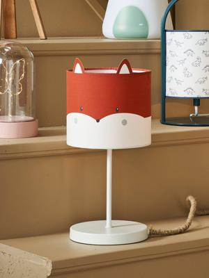 Bedlampje Vos wit