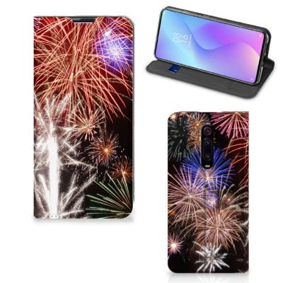 Xiaomi Redmi K20 Pro Hippe | Standcase | Vuurwerk
