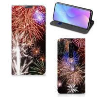 Xiaomi Redmi K20 Pro Hippe | Standcase | Vuurwerk