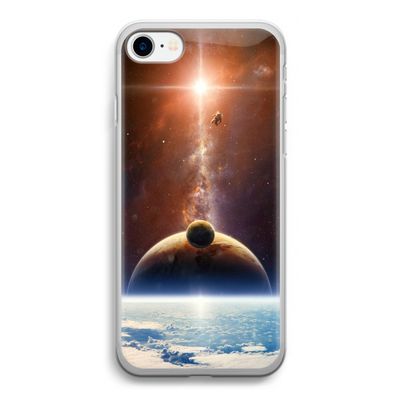 Omicron 2019: iPhone SE 2020 Transparant Hoesje
