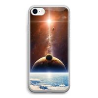 Omicron 2019: iPhone SE 2020 Transparant Hoesje