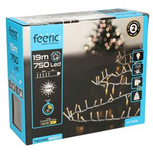 Feeric lights clusterverlichting - warm wit - 750 leds - 19 mtr   -