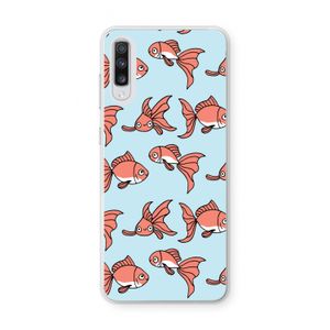 Blub: Samsung Galaxy A70 Transparant Hoesje