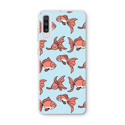 Blub: Samsung Galaxy A70 Transparant Hoesje