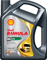 Shell Rimula R6 LM 10W-40 5 Liter 550054436