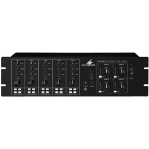 Monacor PA-4040MPX PA-voorversterker 4 zones