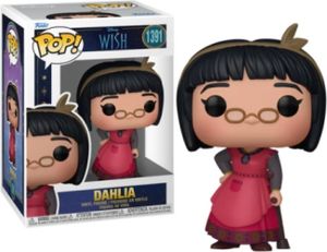 Disney Wish Funko Pop Vinyl: Dahlia