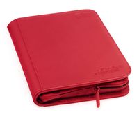 Ultimate Guard Zipfolio 160 - 8-Pocket XenoSkin Red