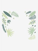 Natuur Stickers groen - thumbnail