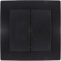 Benson inbouw schakelaar serie zwart - 4650035