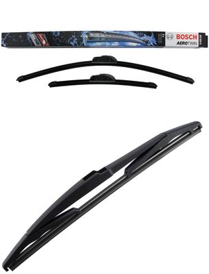 Bosch Ruitenwissers voordeelset AR654S + H252 AR654SH252