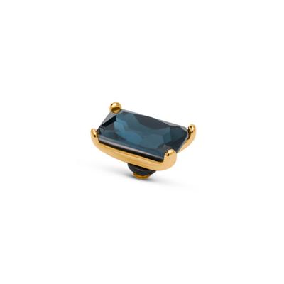 Melano Twisted Baguette Steentje Montana Goud